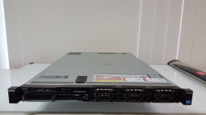Dell P-Edge R620 2 x E5-2620 6-CORE XEON 2.GHz//32GB/PERC H710/1x 1100W