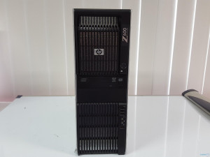 HP Z600 Workstation 2x I-Xeon 6-Core X5660 2.80Ghz/24GB /RAM/320GB HDD/NVS300