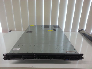 HP DL360 G7 4 SFF 2x SIX CORE 5660 2.8GHz/32GB RAM/P410i/750W PSU