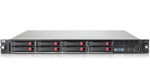 HP Proliant DL360 G7 SFF 8xBays/2x 4-Core L5630 2.13GHz/32GB /P410i/1x460W
