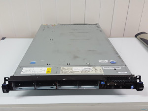 IBM System x3550 M3/4xBays 2x QC Xeon E5620 2.4Ghz/12GB/ M5015/2x675W PSU