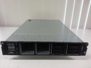 HP Proliant DL380 SFF G6 16xBays/2x XEON QC X5560 2.8GHz/32GB RAM/P410/750W