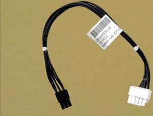 HP HARD DRIVE BACKPLANE POWER 10 INCH CABLE FOR HP - 10 PIN TO 6 PIN ( CABLE KIT SPARE PN: 532393-00