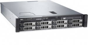 Dell R510 LFF 8 2xI-XEON 2x 6 Core X5670 2.93GHz/64GB/PERC6i/1x750W PSU