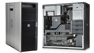 HP Z620 Workstation 2x I-Xeon 8-Core E5-2680 2.7Ghz/96GB RAM/2TB/NVS310