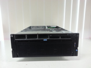 HP PROLIANT DL580 G7 XEON 6-CORE 4X E7540 24-CORES 2GHz/64GB/P410i/4x1200W