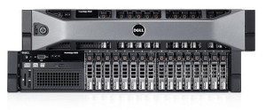 Dell P-Edge R820 SFF 16xBays/4x E5-4640 8 core 2.40GHz/128GB RAM/H310/1x1100W