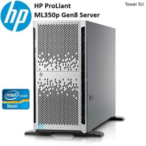 HP Proliant ML350p G8 8xBays/1x I-Xeon E5-2620 v2 2.1GHz/32GB RAM/P410i/2x460W
