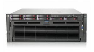 HP PROLIANT DL580 G7 XEON 4x10-CORE E7- 4870(40-CORE)2.4GHz/256GB/P410i/4x1200W