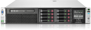 HP DL385p G8 SFF 8xBays/1xAMD Opteron™ 6238 2.6GHz/16GB/P420i/2x750W