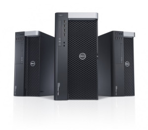 Dell Precision T3600 I-Xeon E5-2680 2.7GHz/16GB /1TB HDD/NVS 300
