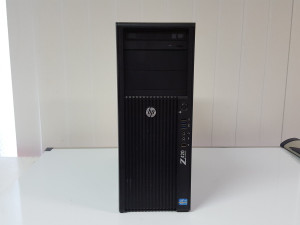 HP Z420 Workstation/1x I-XEON 8-Core E5-2680 2.7GHz/8GB RAM/160GB HDD/NVS310