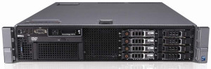 DELL P-Edge R710 SFF 2x E5540 QC 2.53GHz/72GB RAM/NO RAID/570W