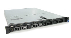 DELL P-Edge R420 2x E5-2430 6-Core 2.2GHz/32GB RAM/H310/DVD/1x550W PSU