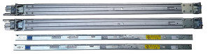 SLIDING RACK RAILS FOR DELL POWEREDGE R410/R310/R415-0YT0VD/01HGRH