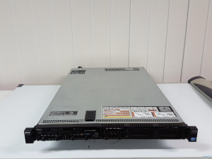 Dell P-Edge R620 SFF 4xBays 2xI-Xeon 6-Core E5-2630L V2 2.4GHz/16GB/PERC H710/1x750W