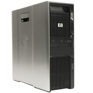 HP Z600 Workstation 2x4-Core E5620 2.4Ghz/8GB RAM/160GB HDD/NVS300