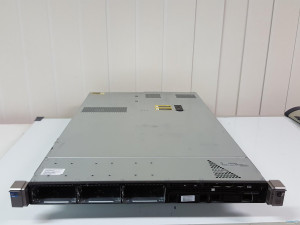 HP Proliant DL360p G8 SFF 8xBays/1x I-Xeon E5-2620 2.0GHz/16GB/P420i/2x460W