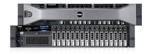Dell P-Edge R720 SFF 16xBays/2x 8-Core I-Xeon E5-2609 2.6GHz/16GB RAM/H710Pmini