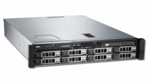 Dell P-Edge R520 LFF 8xBays/2x E5-2450L v2 1.7GHz/32GB RAM/H310m/2x495W