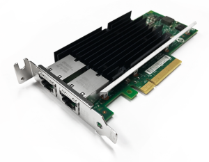 Intel® Ethernet Converged Network Adapter X540-T2/Dual Port 10Gbit RJ45