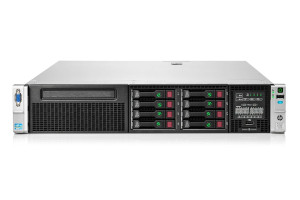 HP Proliant DL380e G8 8xBays/2x6-Core E5-2430L 2.0GHz/32GB RAM/P410/1x460W