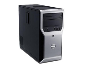 Dell Precision T1600 I-Xeon E3-1245 3.3GHz/4GB RAM/250GB/ATI V4800