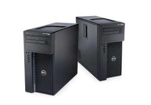 Dell Precision T1650 I-Xeon E3-1280 V2 3.6GHz/2GB RAM/NO HDD