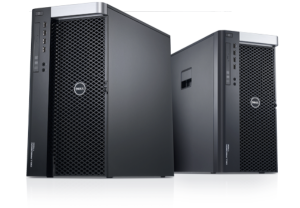 Dell T7600 2x I-Xeon E5-2609 2.4GHz/8GB RAM/1 TB/NVS310/DVD-ROM