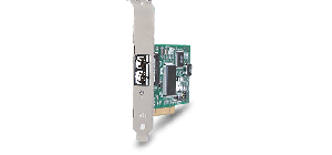 ALLIED TELESIS AT-2701FX ETHERNET FIBER NETWORK INTERFACE