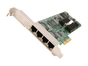 Intel Gigabit ET2 Quad Port Server Adapter Netzwerkkarte E1G44ET2BLK