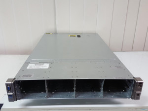 HP Proliant DL380p G8 LFF 12xBays/2x I-Xeon E5-2680 V2/128GB RAM/RAID:P420i +1GB cache and Battery/2x460W/12xDummy