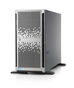 HP Proliant ML350e G8 8xBays LFF/2x E5-2403 1.8GHz/12GB RAM/B120i/460W