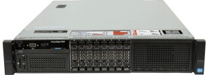 Dell P-Edge R720 SFF 8xBays 2x 6-E5-2660 2.2GHz/16GB RAM/H710P/1x750W