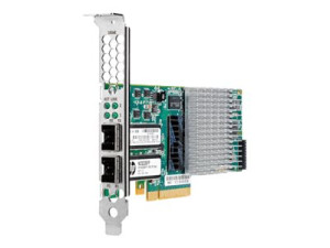 HP NC523SFP 10Gb 2-port Server Adapter - network adapter - 2 ports Series