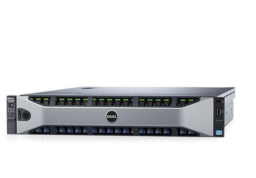 Server Dell  R730XD SFF 26xBays/2x14-Core E5-2680 v4  2,40 GHz/16GB/H730/1X750W
