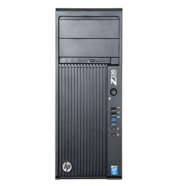 Workstation HP Z230 WS i7-4790 3,6 GHz, 4 Cœurs /8GB/2 TR HDD/DVD-RW