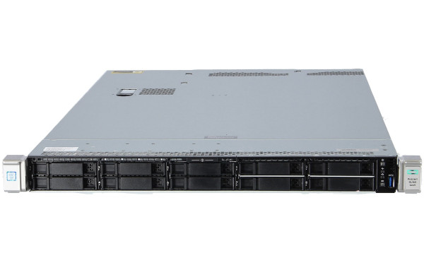 Server HPE ProLiant DL360 G9 SFF 8xBays/2xE5-2x2660 V3 GHz/16GB RAM/1x800W