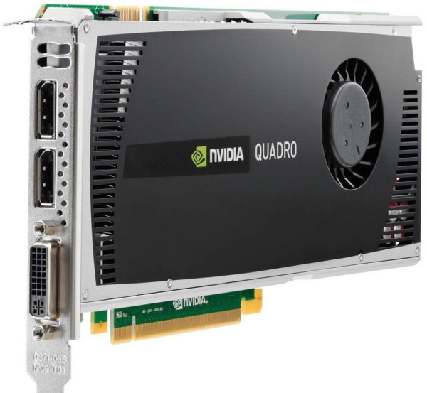 Video Card Nvidia Quadro FX 3800 1024MB 
