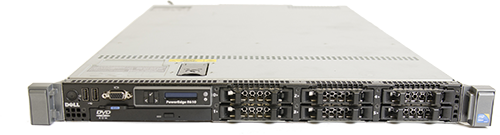 Dell P-Edge R610 2x I-XEON 4C X5677 3.46GHz/64GB RAM/H700/717W PSU