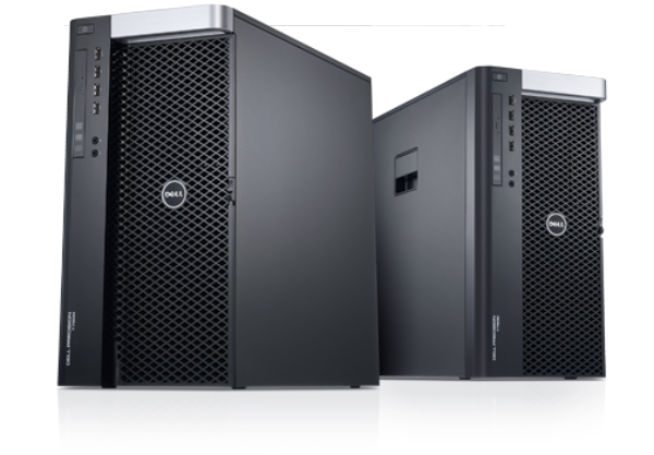 Dell T7600 2x I-Xeon E5-2603 1.8GHz/8GB RAM/500GB/NVS310/DVD-ROM