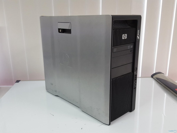 HP Z800 WS/1x I-Xeon 4-Core X5667 3.07Ghz/8GB RAM/250GB HDD/1100W PSU