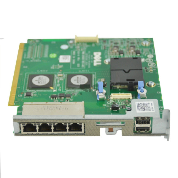 FMY1T 0FMY1T DELL 4 PORT NETWORK & 2 PORT USB RISER BOARD FOR POW R910
