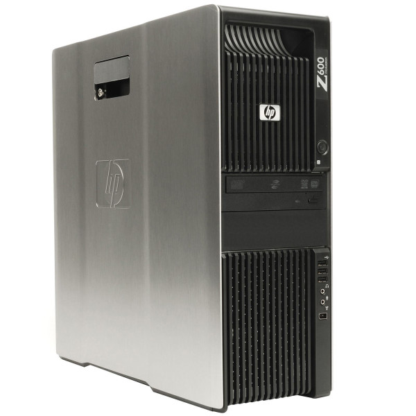 HP Z600 Workstation 2x4-Core E5620 2.4Ghz/8GB RAM/160GB HDD/NVS300