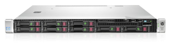 HP DL160 G8 SFF 8xBays/2x10-Core E-2680 V2 2.8GHz/64GB(4x16)/P420/750W PSU 