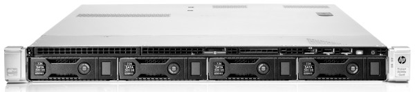 HP Proliant DL360e G8 LFF 2x I-Xeon 8-Core E5-2450L 1.8GHz/64GB RAM/B120i/1x750W 