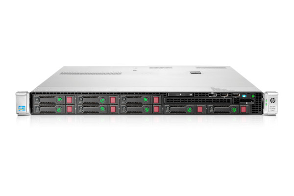 HP Proliant DL360p G8 SFF 8xBays/1x I-Xeon E5-2609 2.0GHz/4GB/P420i/1x460W/iLO ERROR