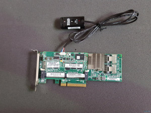 HP Smart Array P420/1GB FBWC 6GB 2PORT SAS CONTROLLER/Low-Profile