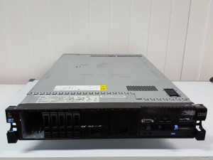 IBM X3650 M3, x 4C Xeon E5620 2.4Ghz/8GB/Serveraid M5015/2x675W
