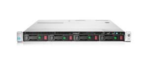 HP Proliant DL360p G8 LFF 4xBays/2x I-Xeon E5-2680 2.7GHz/128GB RAM/P420i/1x750W